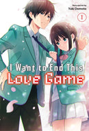 I Want to End This Love Game Volume 1 | Manga Books
