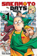 Sakamoto Days Volume 1 | Manga books