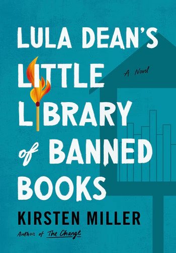 Lula Deans Little Library of Banned Books