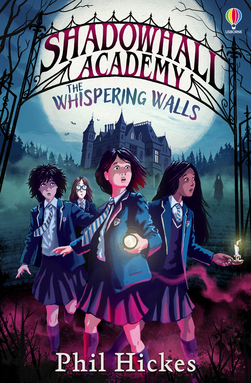 shadowhall Academy: The Whispering Walls