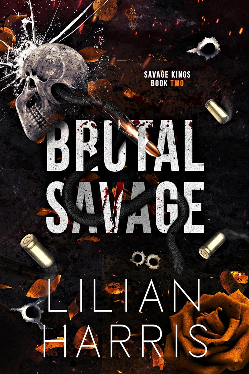 Brutal Savage (Savage Kings Book 2)