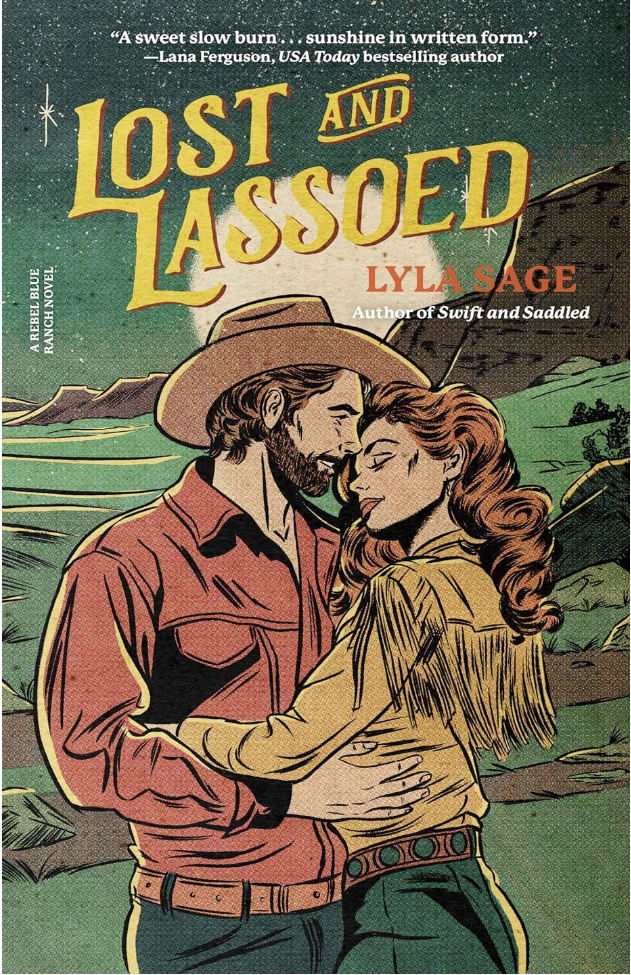 Lost and Lassoed (Rebel Blue Ranch,