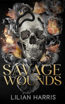 Savage Wounds: A Masked Stalker Vigilante Mafia Romance (Messina Crime Family Book 4)