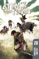 Attack on Titan Volume 20 | Manga books