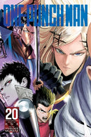One punch man volume 20 | Manga books
