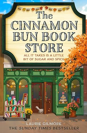 The Cinnamon Bun Book Store:  (Dream Harbor, Book 2)