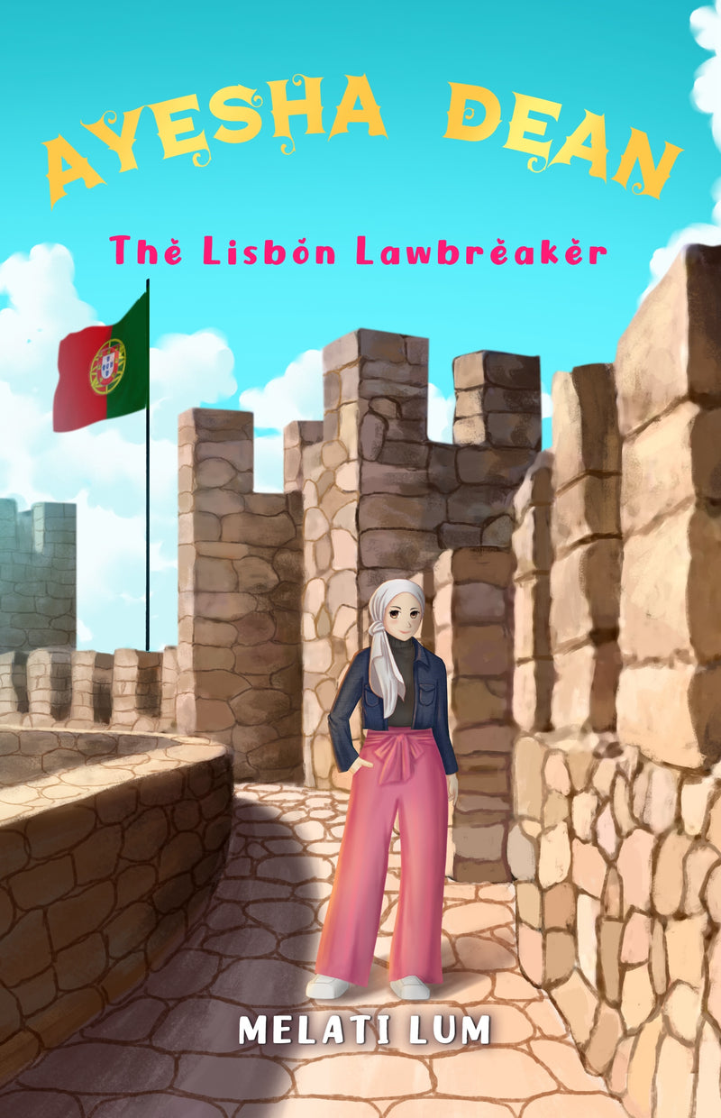 Ayesha Dean - The Lisbon Lawbreaker (Ayesha Dean Mysteries) Book 3