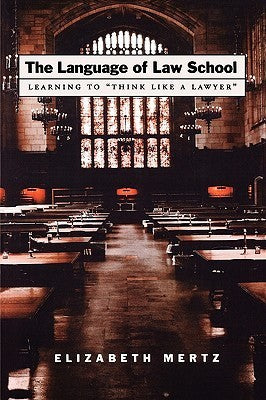 The language to law school