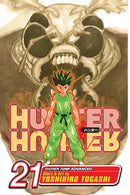 Hunter X Hunter Volume 21 | Manga Books