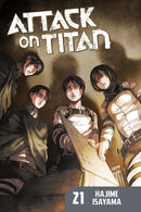 Attack on Titan Volume 21 | Manga books