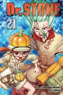 Dr. Stone Volume 21  | Manga Books