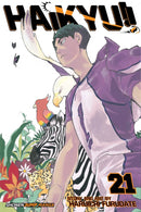 Haikyu!! Volume 21 | Manga Books