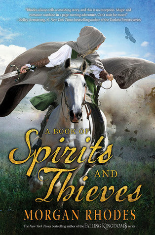 A Book of Spirits and Thieves:(A Book of Spirits and Thieves 1)