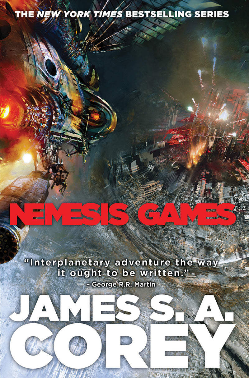 Nemesis Games : Expanse series