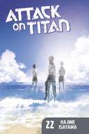 Attack on Titan Volume 22 | Manga books