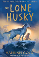 The lone husky