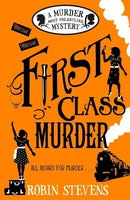 First Class Murder (Wells and Wong 3)