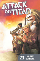 Attack on Titan Volume 23 | Manga books