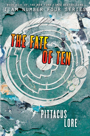 The Fat of Ten: Lorien Legacies Series