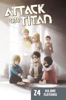 Attack on Titan Volume 24 | Manga books