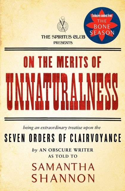 On the Merits of Unnaturalness (The Bone Season,