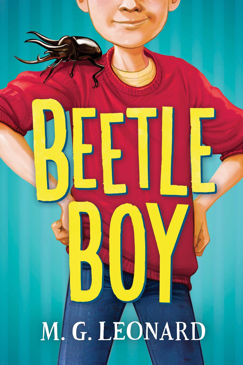 Beetle boy series| The Battle of the Beetles Series