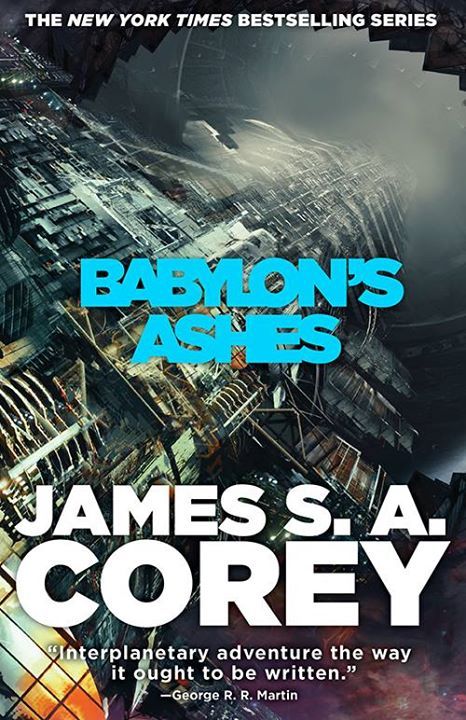 Babylon's Ashes :( Expanse series