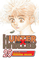 Hunter X Hunter Volume 25 | Manga Books