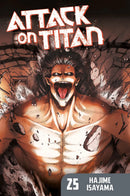 Attack on Titan Volume 25 | Manga books