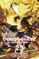 Seraph Of the End:  Vampire Reign Volume 25 | Manga Books