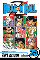 Dragon Ball Z Volume 25 | Manga Books