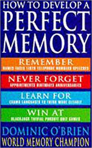 How to Develop a Perfect Memory A4