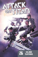 Attack on Titan Volume 26 | Manga books