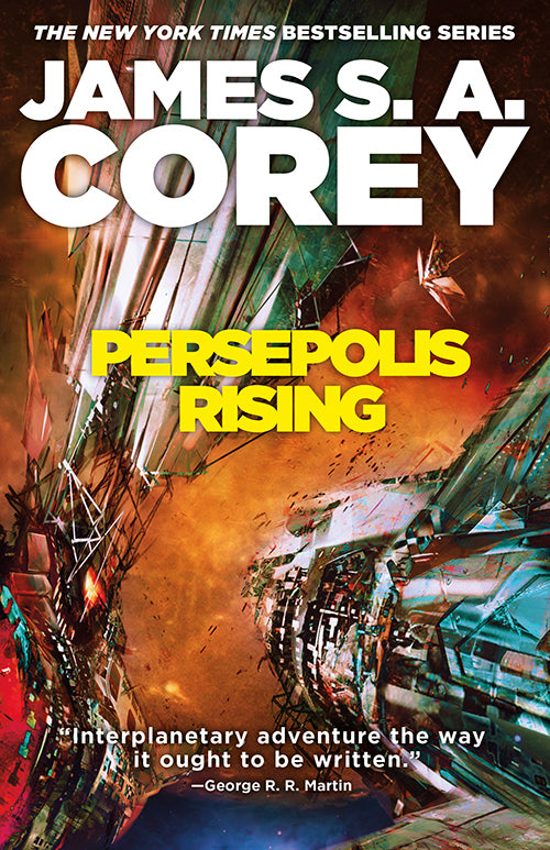 Persepolis Rising : Expanse series