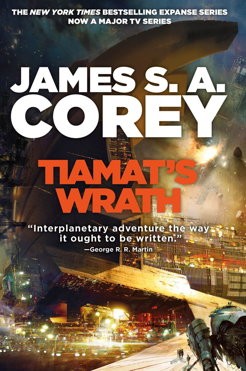 Tiamat's Wrath : Expanse series