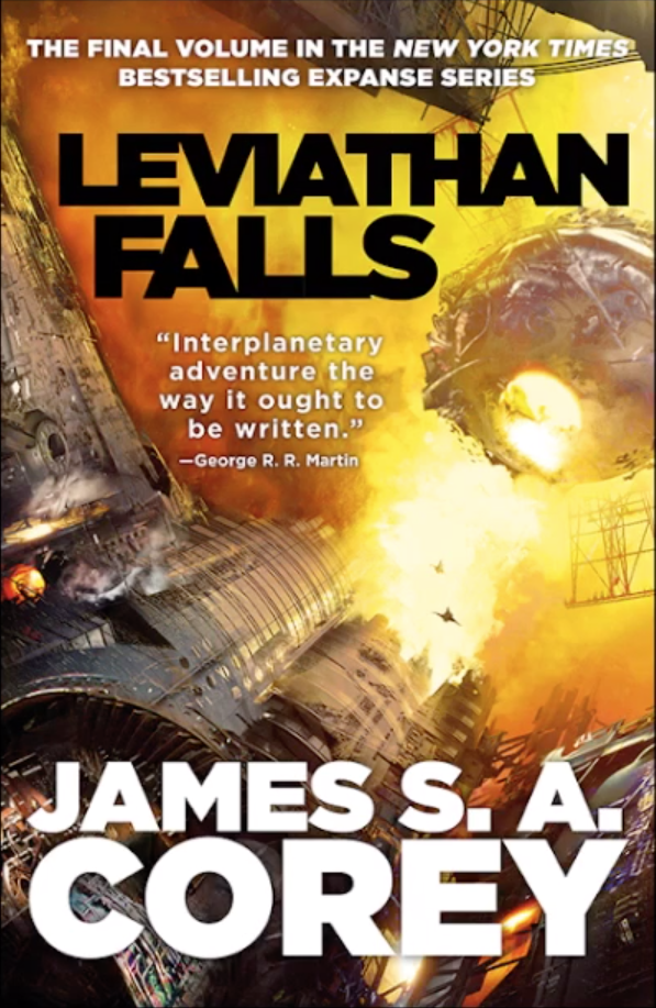 Leviathan Falls : Expanse series