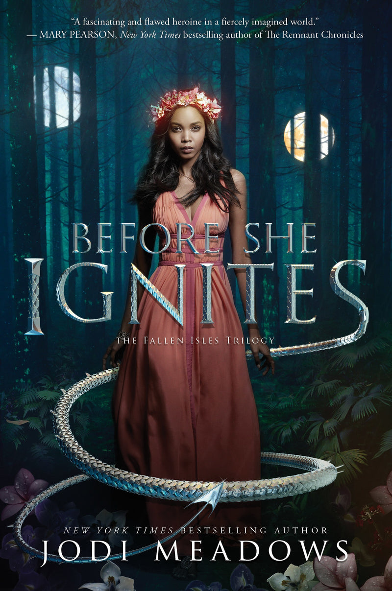 Before She Ignites (Fallen Isles, 1)