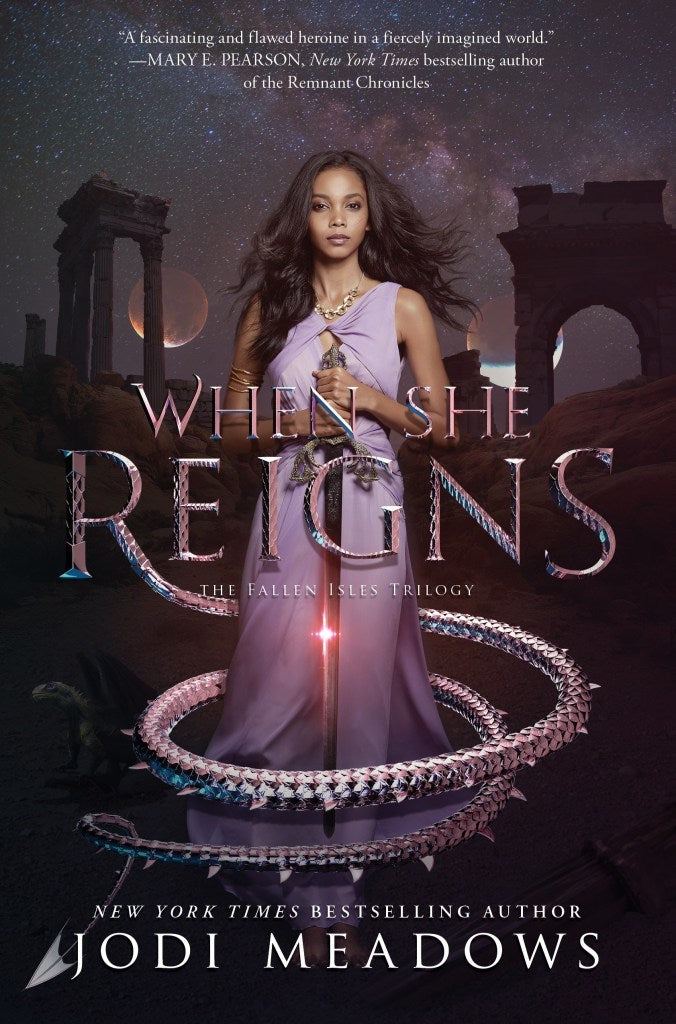 When She Reigns (Fallen Isles, 3)