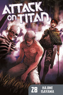 Attack on Titan Volume 28 | Manga books