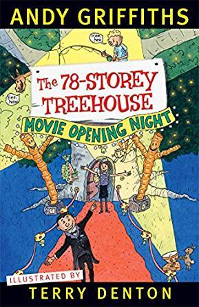 The 78-Storey Treehouse :The Treehouse Books 6