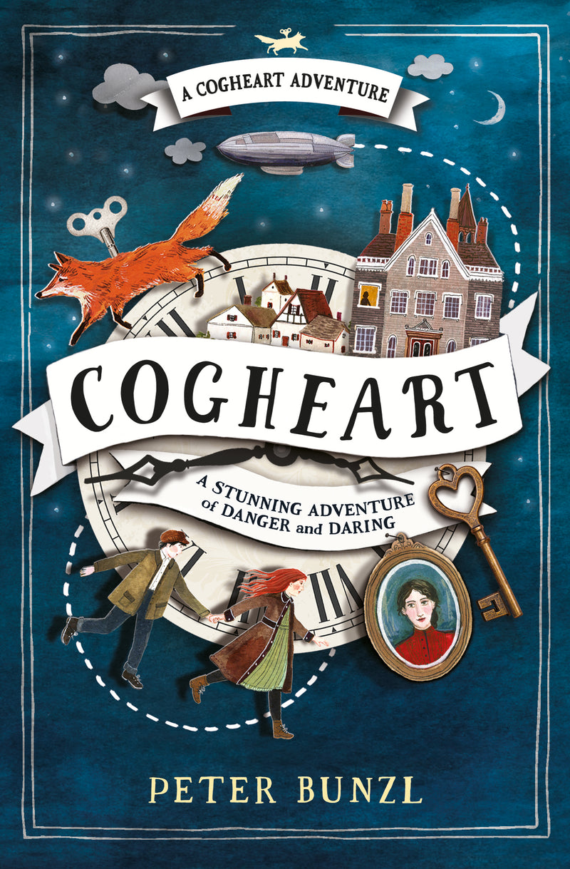 Cogheart (The Cogheart Adventures