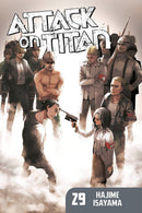 Attack on Titan Volume 29 | Manga books