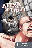 Attack on Titan  Volume 2 | Manga books