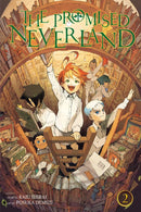 The Promised Neverland  Volume 2 | Manga Books