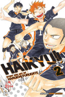 Haikyu!! Volume 2 | Manga Books