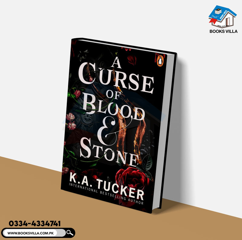 A Curse of Blood & Stone (Fate & Flame Book 2)