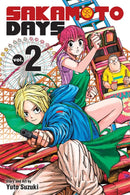 Sakamoto Days Volume 2 | Manga books