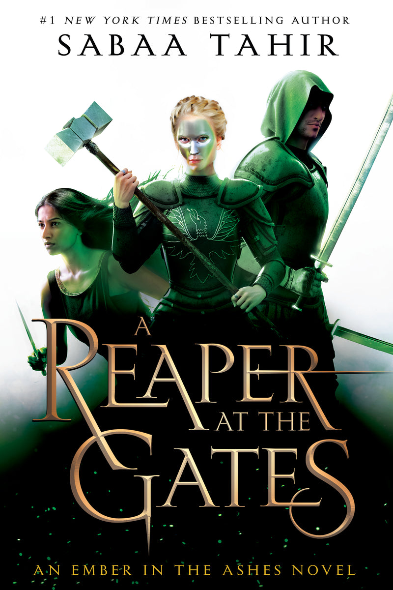 A Reaper at the Gates | An Ember in the Ashes Book 3