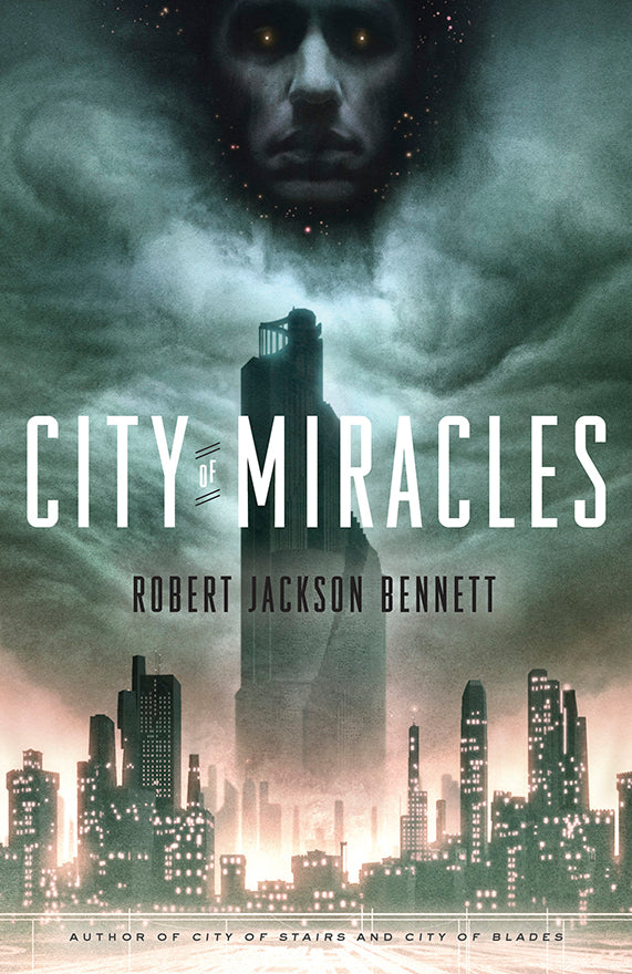 City of Miracles (The Divine Cities,