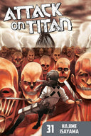 Attack on Titan Volume 31 | Manga books
